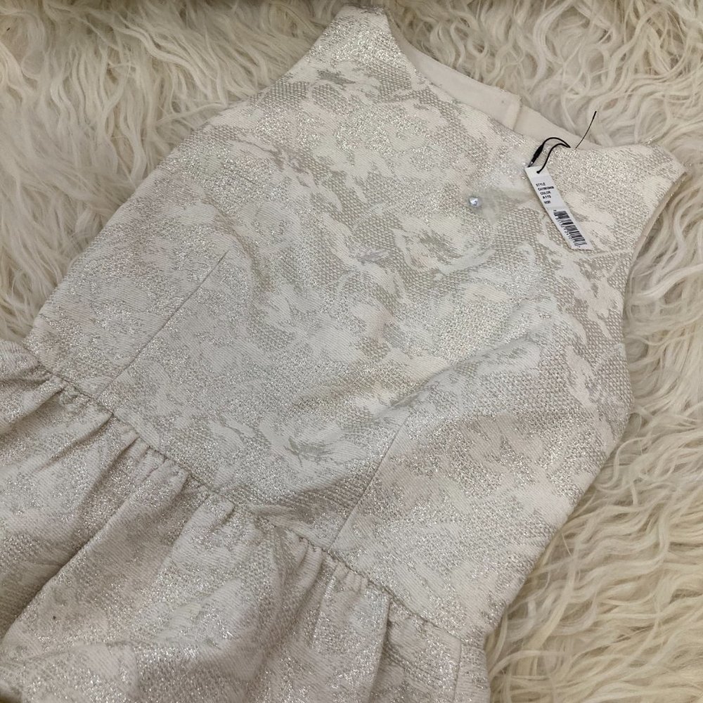 Alice + Olivia 'Lillyanne' Jacquard Fit & Flare Dress - Picture 8 of 12